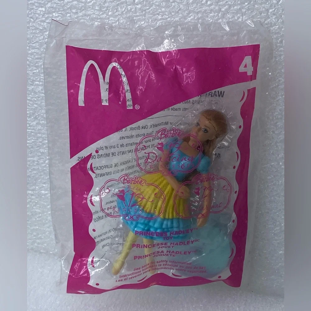 Barbie The 12 Dancing Princesses HADLEY Doll 2006 McDonalds Happy Meal Toy #4
